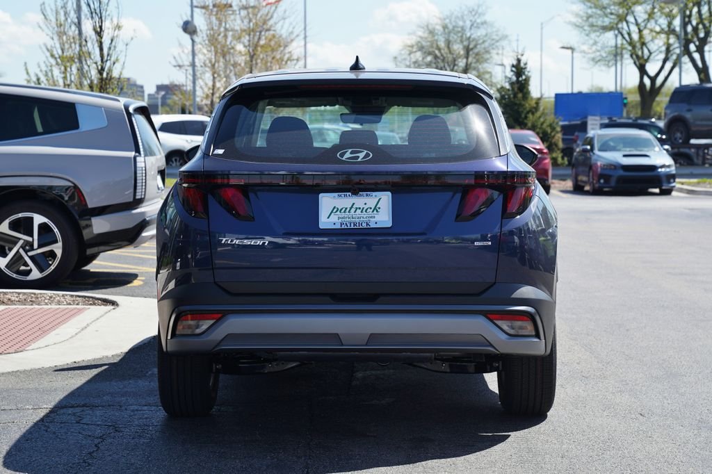 New 2026 Atlantis Blue Hyundai SE image 22