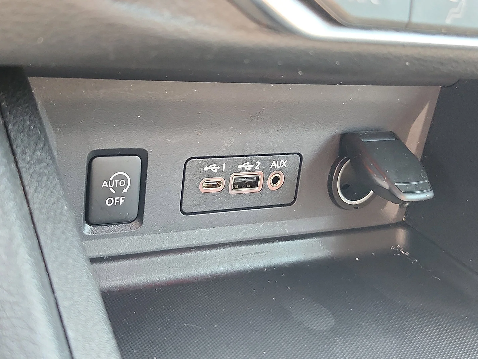 Used 2024 Black Nissan SV image 23