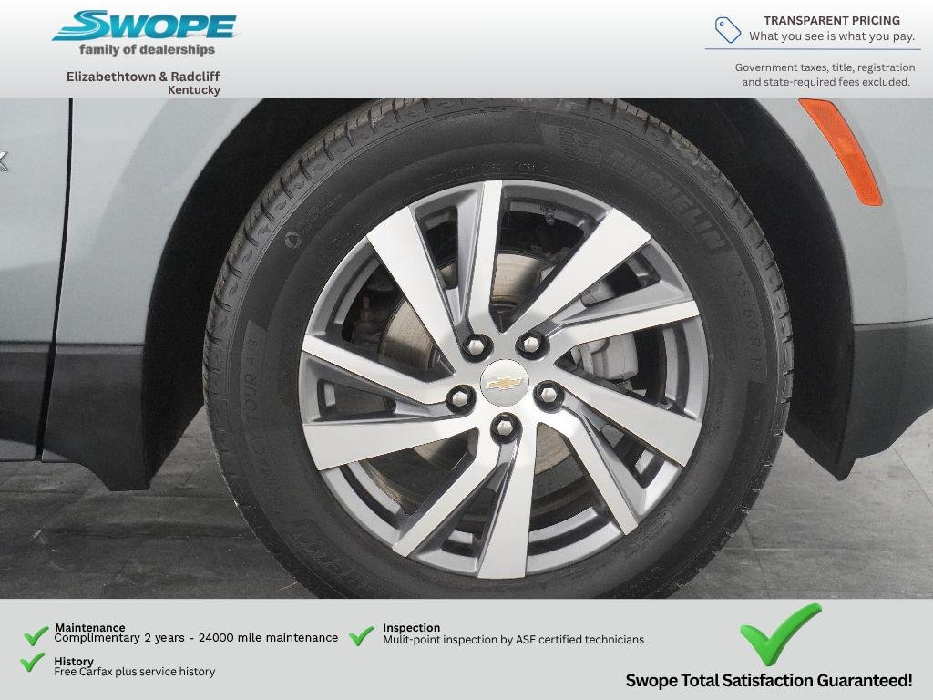 Used 2024 Sterling Gray Metallic Chevrolet LT image 30