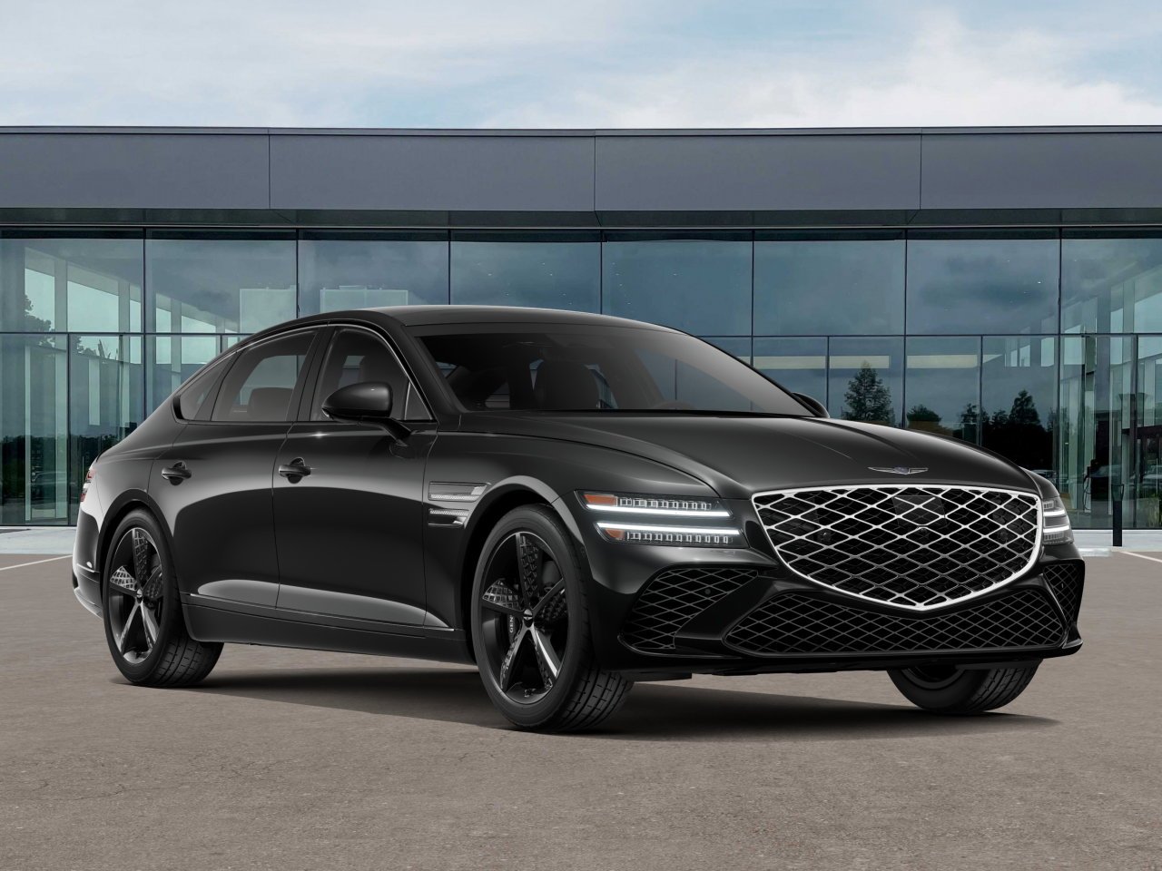 2026 GENESIS G80 Sport Prestige - Photo 18