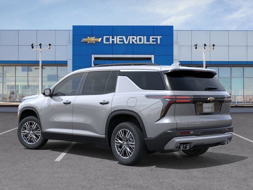 New 2026 Sterling Gray Metallic Chevrolet LT image 3