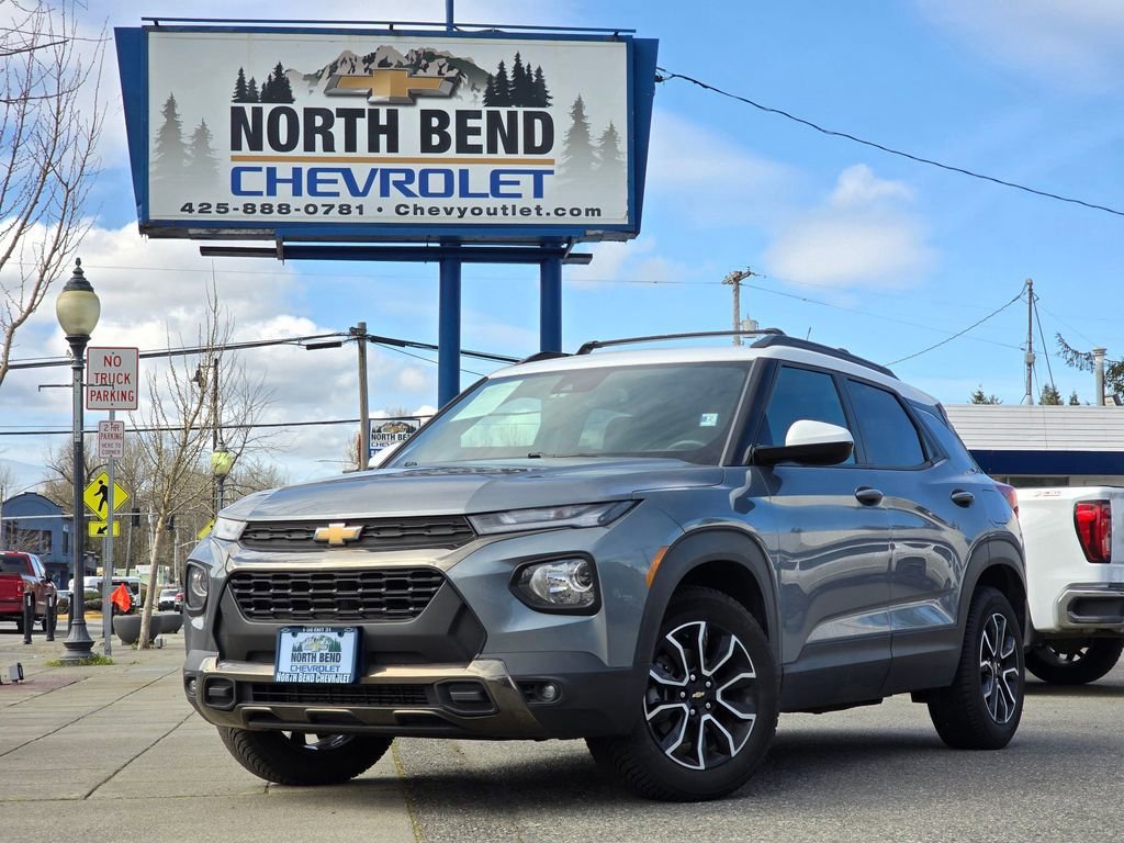 2021 Chevrolet Trailblazer Activ
