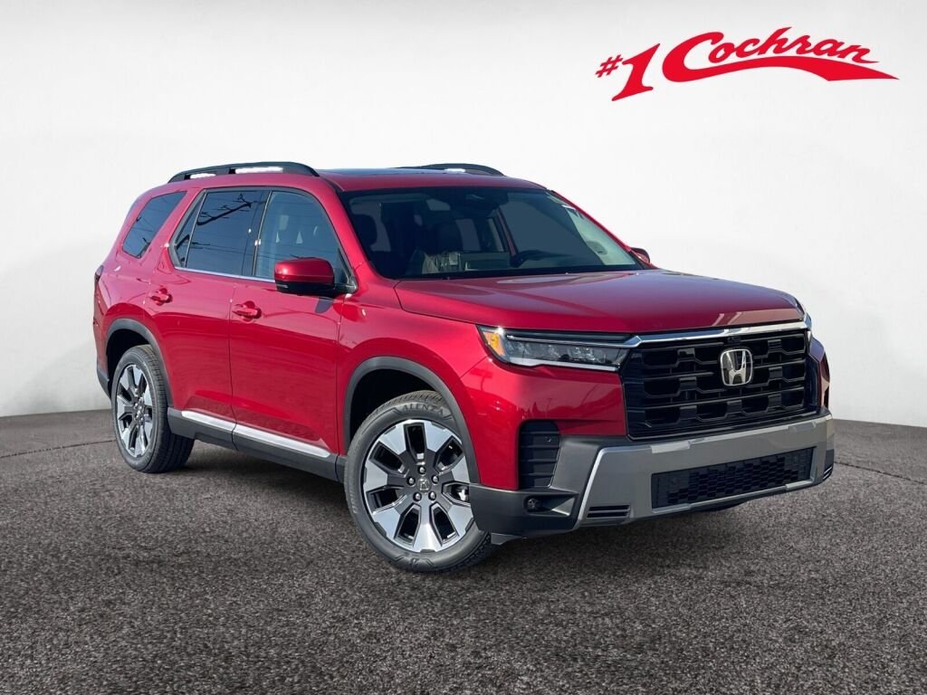 2026 Honda Pilot Touring
