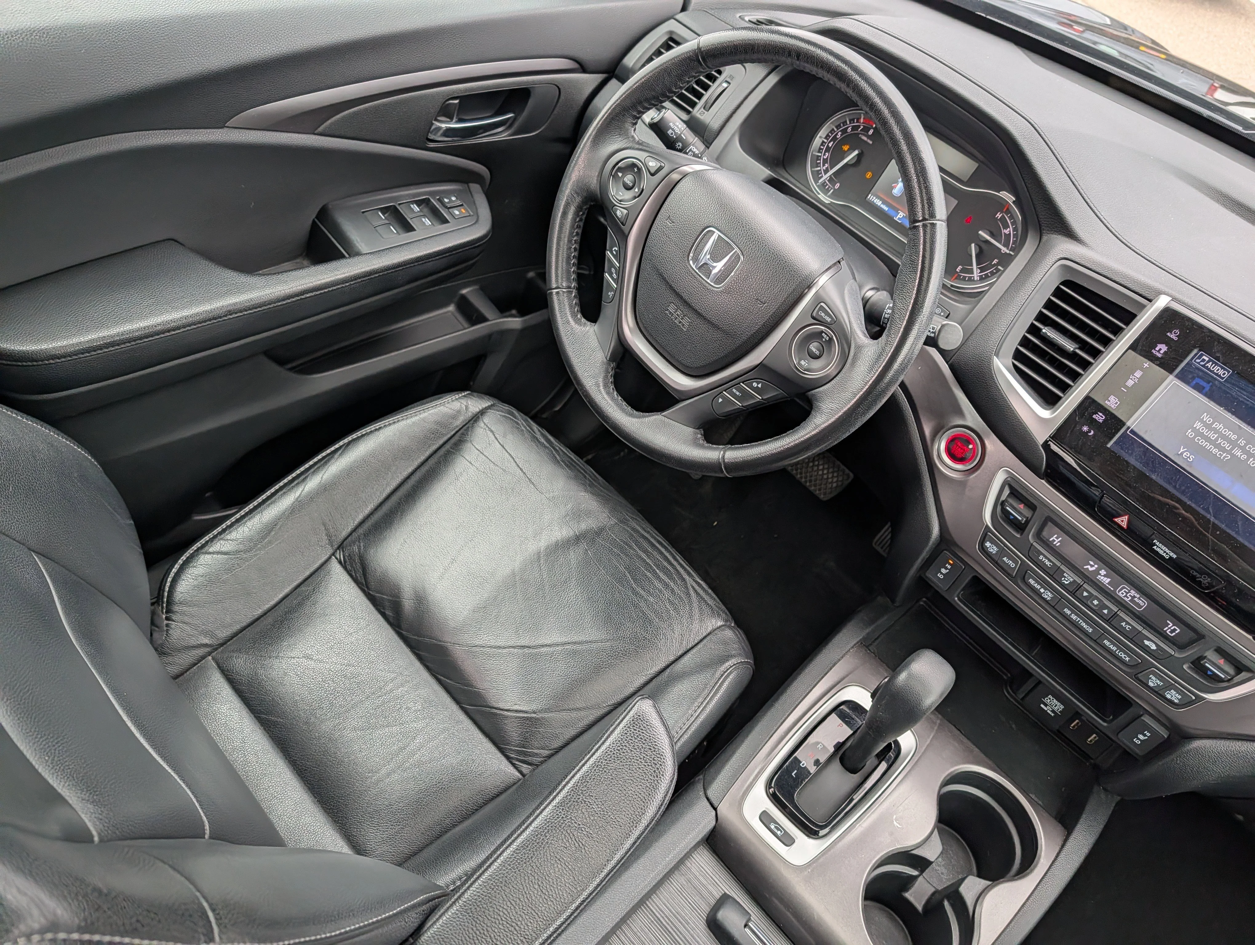 2017 Honda Pilot EX-L - Photo 9