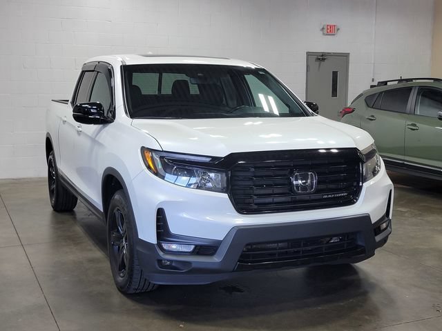 Used 2021 White Honda Black Edition image 4