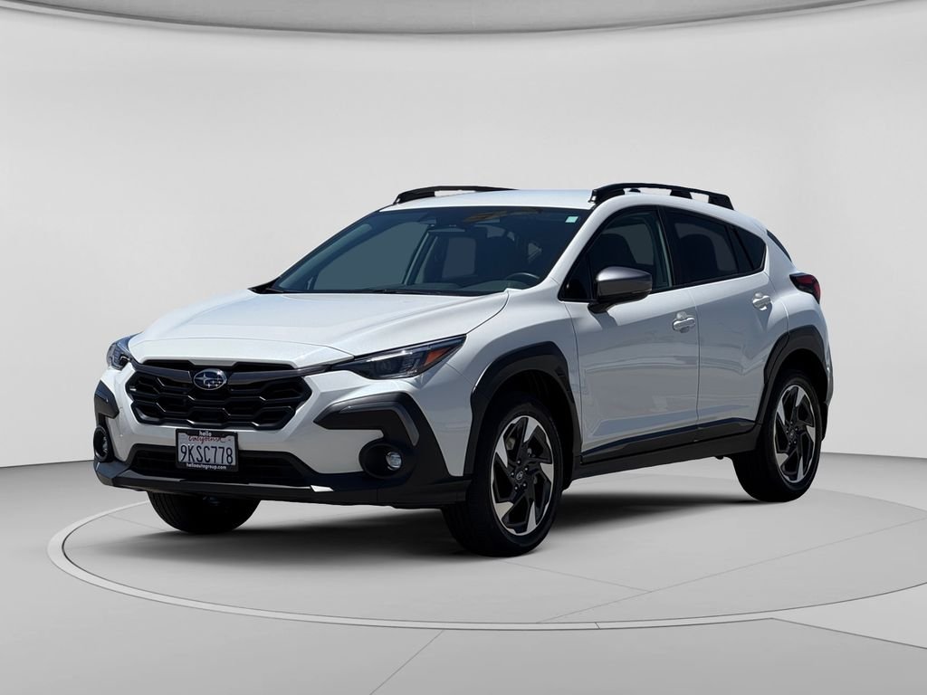 Used 2024 Crystal White Pearl Subaru Limited image 7