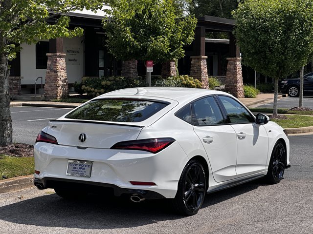 Used 2026 Platinum White Pearl Acura FWD A-Spec image 4