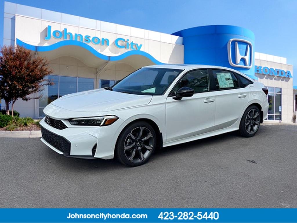 New 2026 Platinum White Pearl Honda Sport Touring image 1