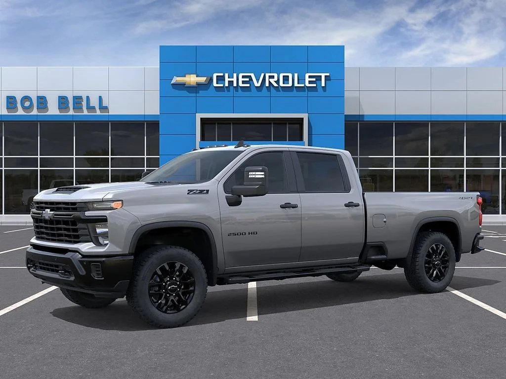 2026 Chevrolet Silverado 2500 HD Custom - Photo 2