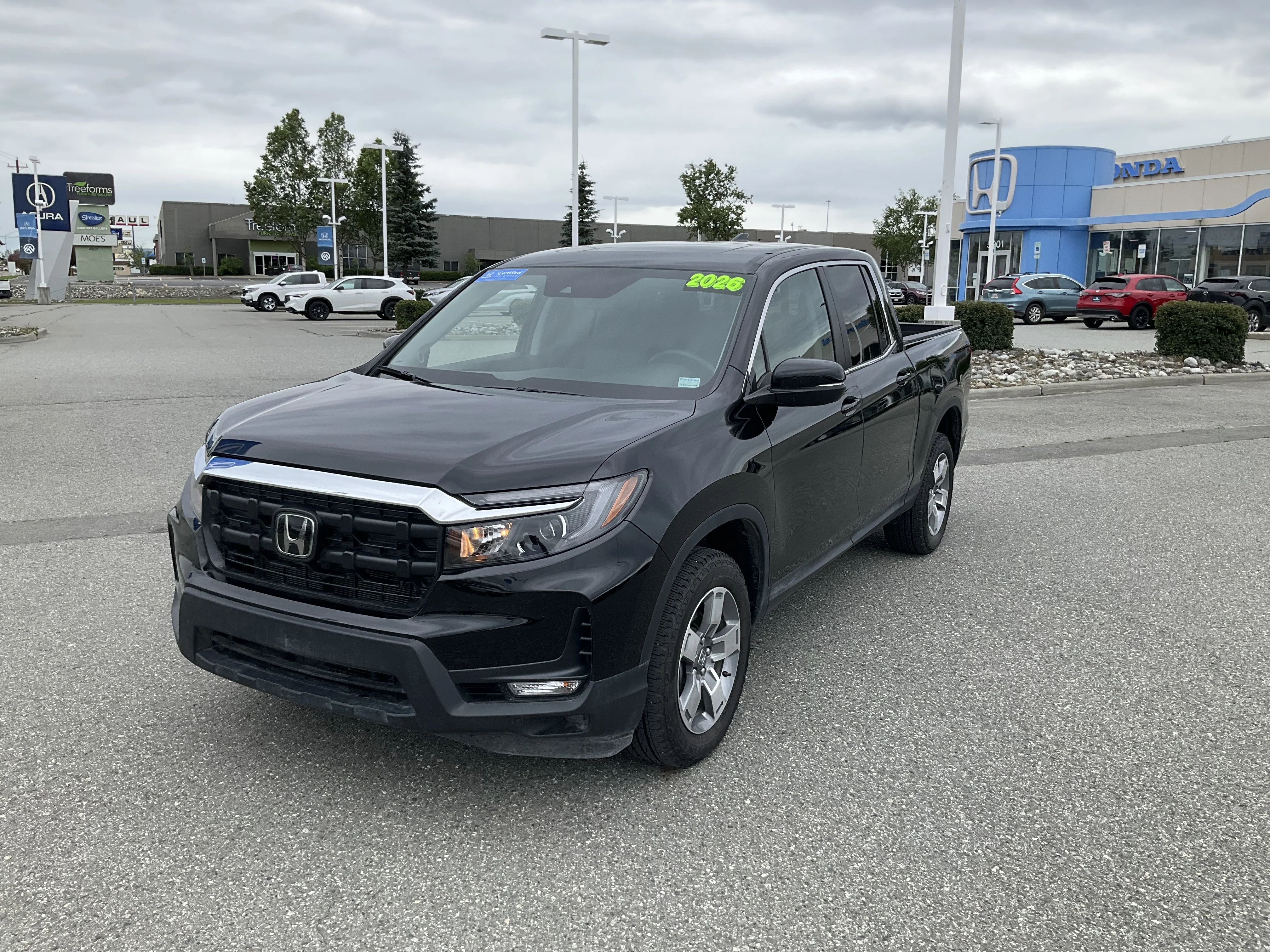 Used 2026 Black Honda RTL image 1