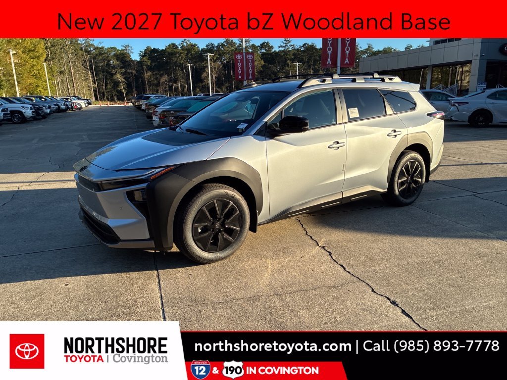 2027 Toyota bZ Woodland