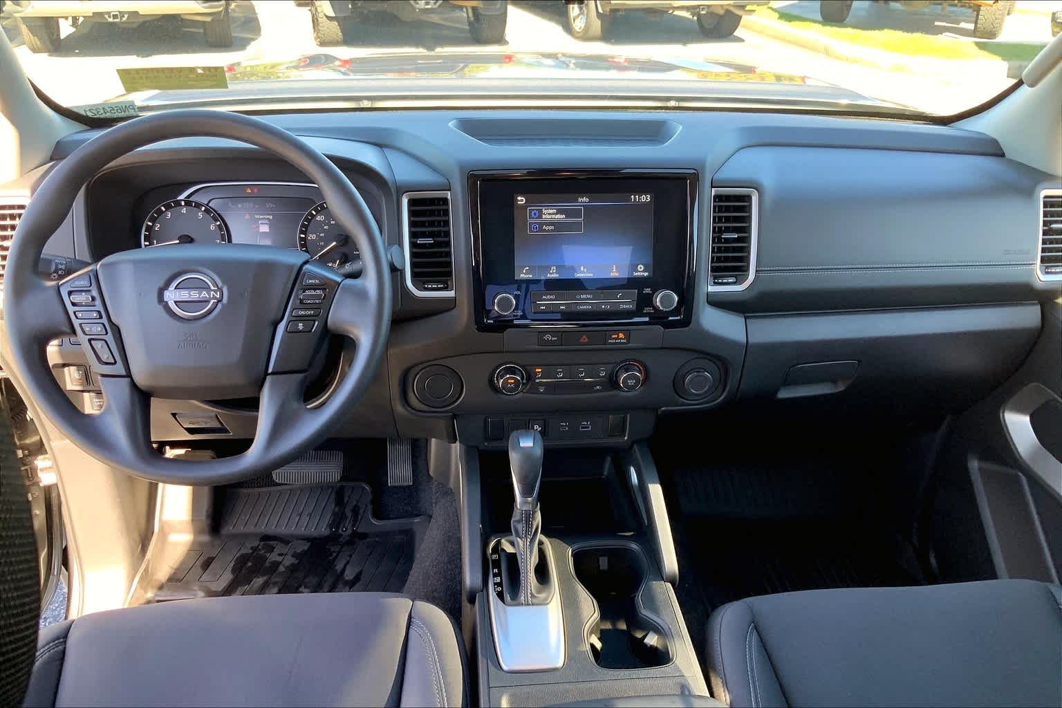 Used 2023 Gun Metallic Nissan SV image 15