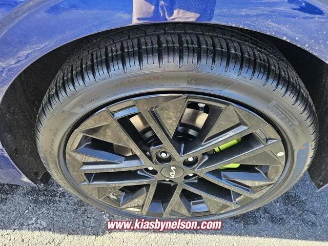 New 2026 Blue Kia GT image 8