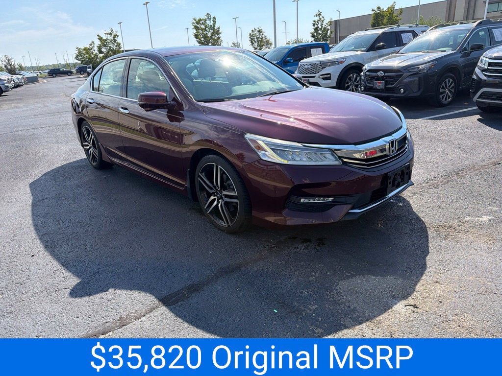 2017 Honda Accord Touring