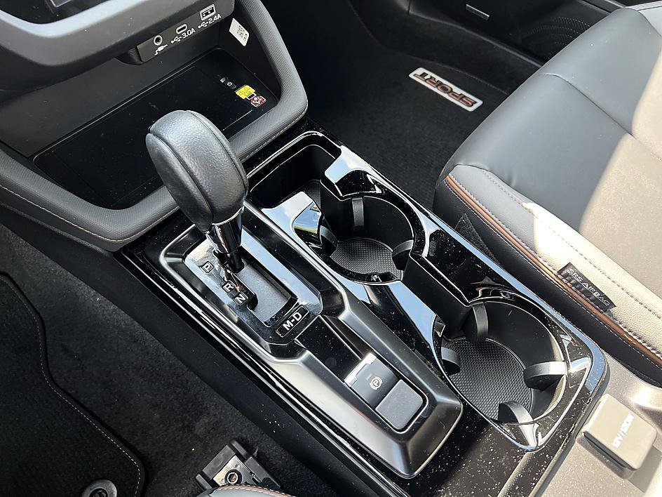 New 2026 CRYSTAL BLACK SILICA Subaru Sport Onyx Edition image 17