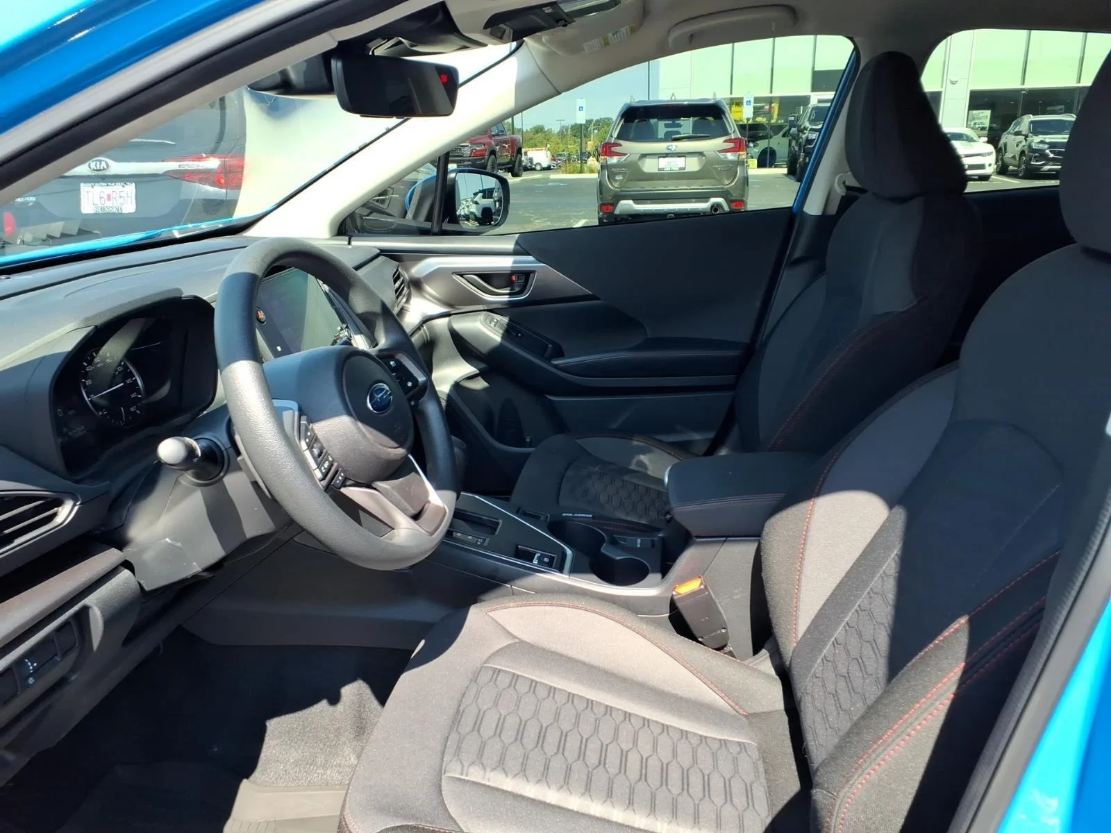 Used 2025 Oasis Blue Pearl Subaru Sport image 24