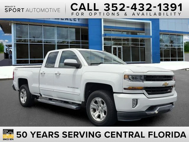 2018 Chevrolet Silverado 1500 LT