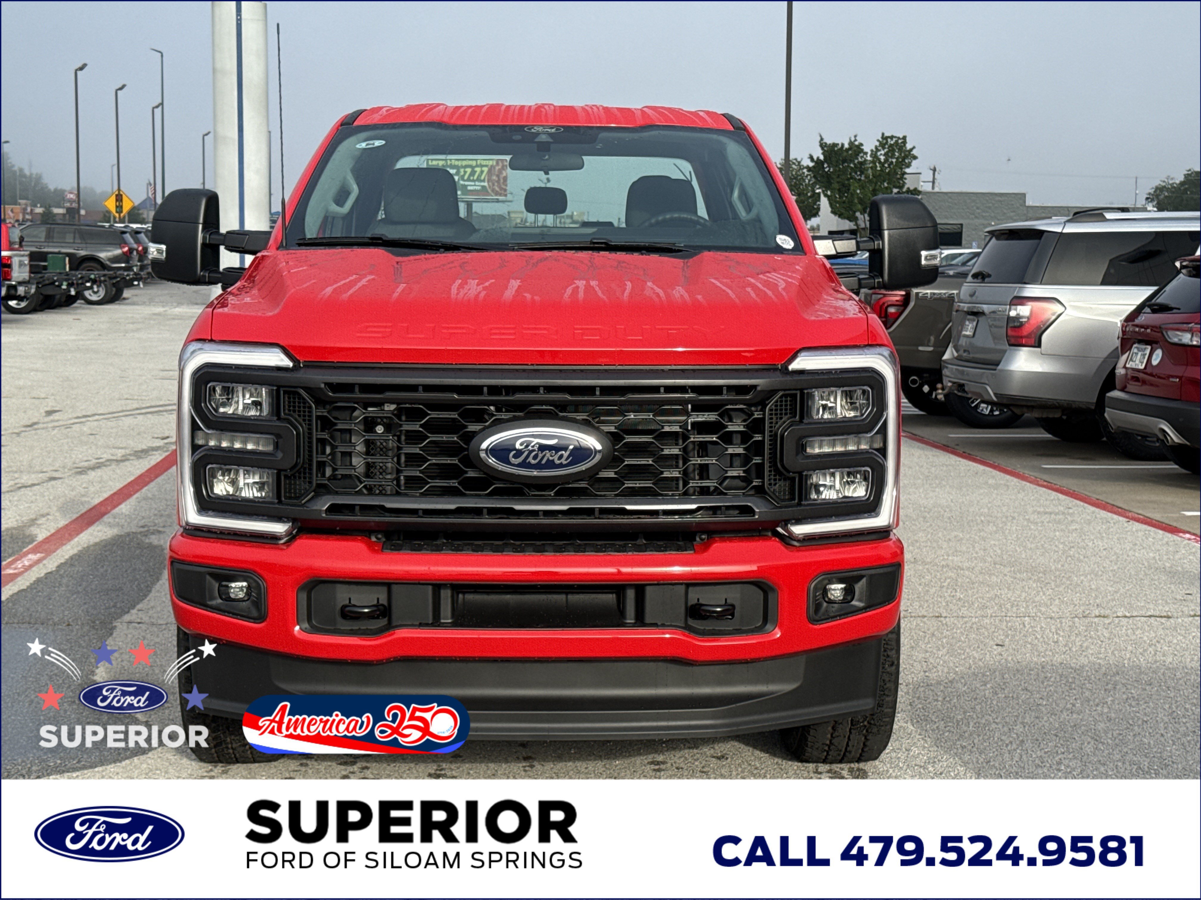 New 2026 Race Red Ford XL 4WD image 12