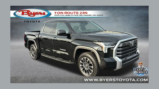 2025 Toyota Tundra Limited