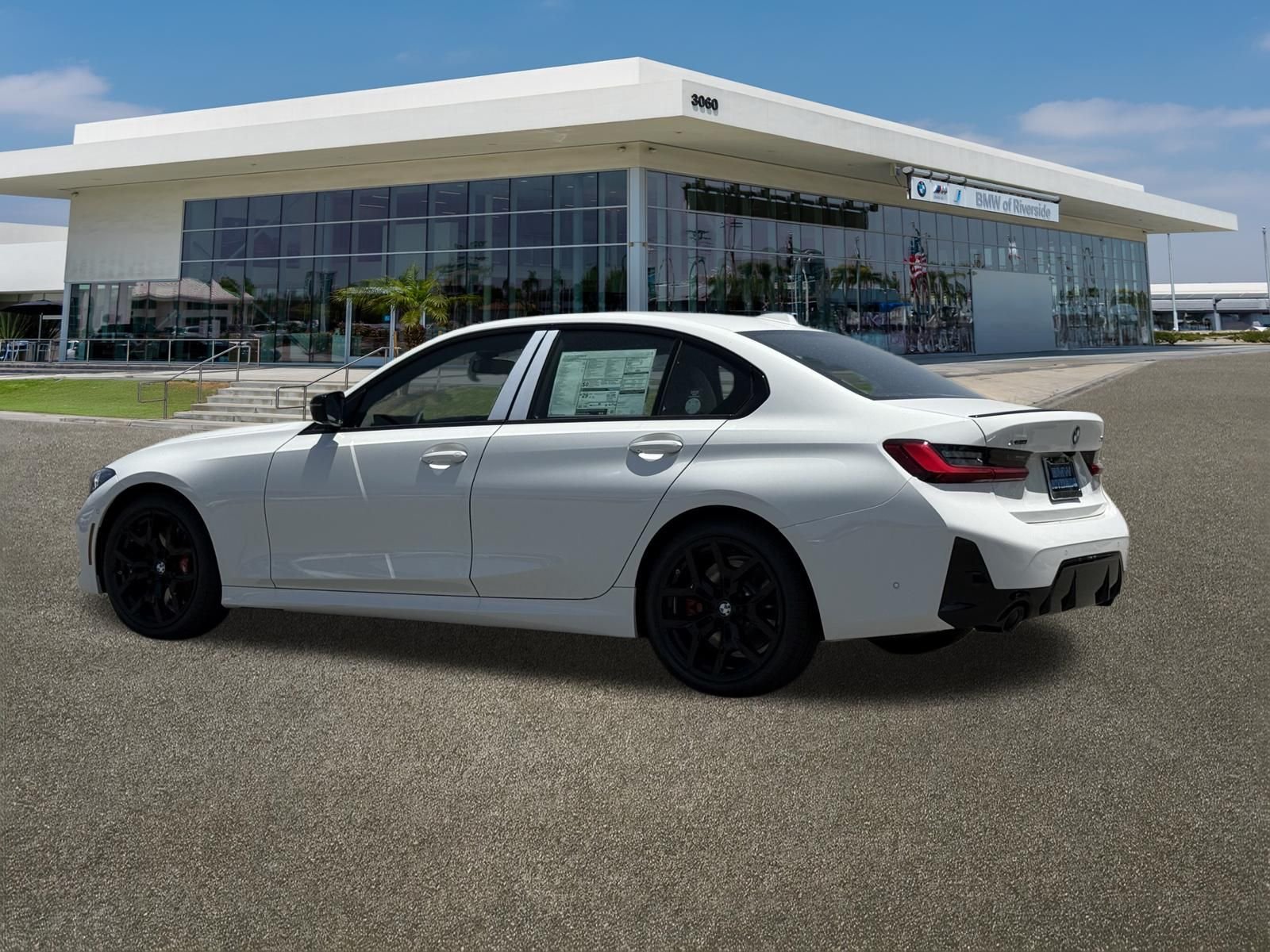New 2026 Alpine White BMW 330i xDrive image 8
