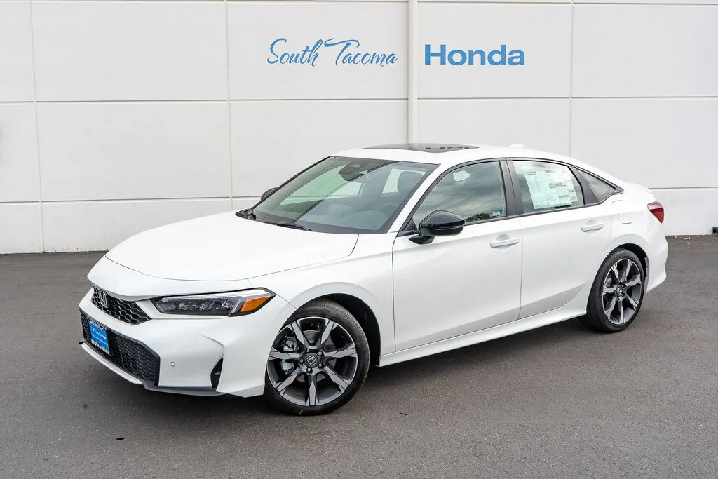New 2026 Platinum White Pearl Honda Sport Touring image 2