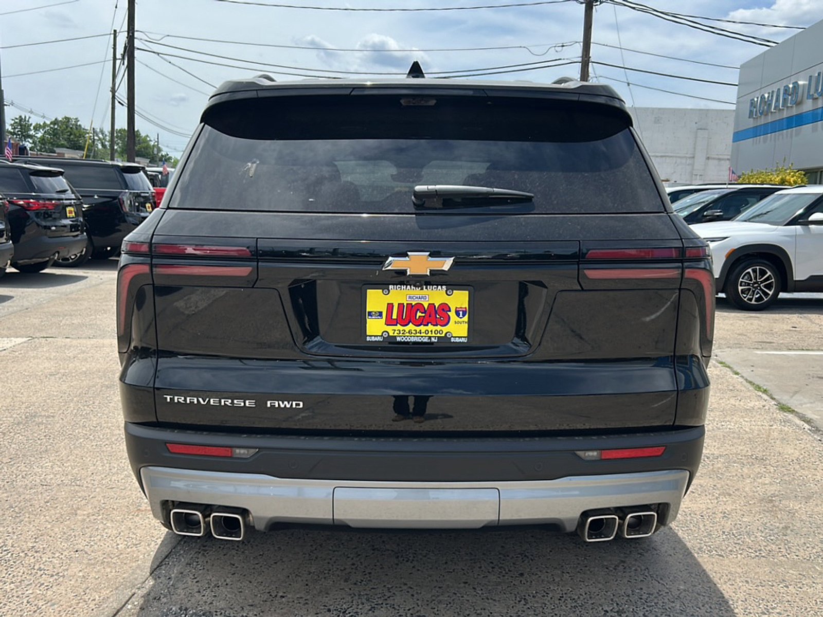2026 Chevrolet Traverse LT - Photo 10