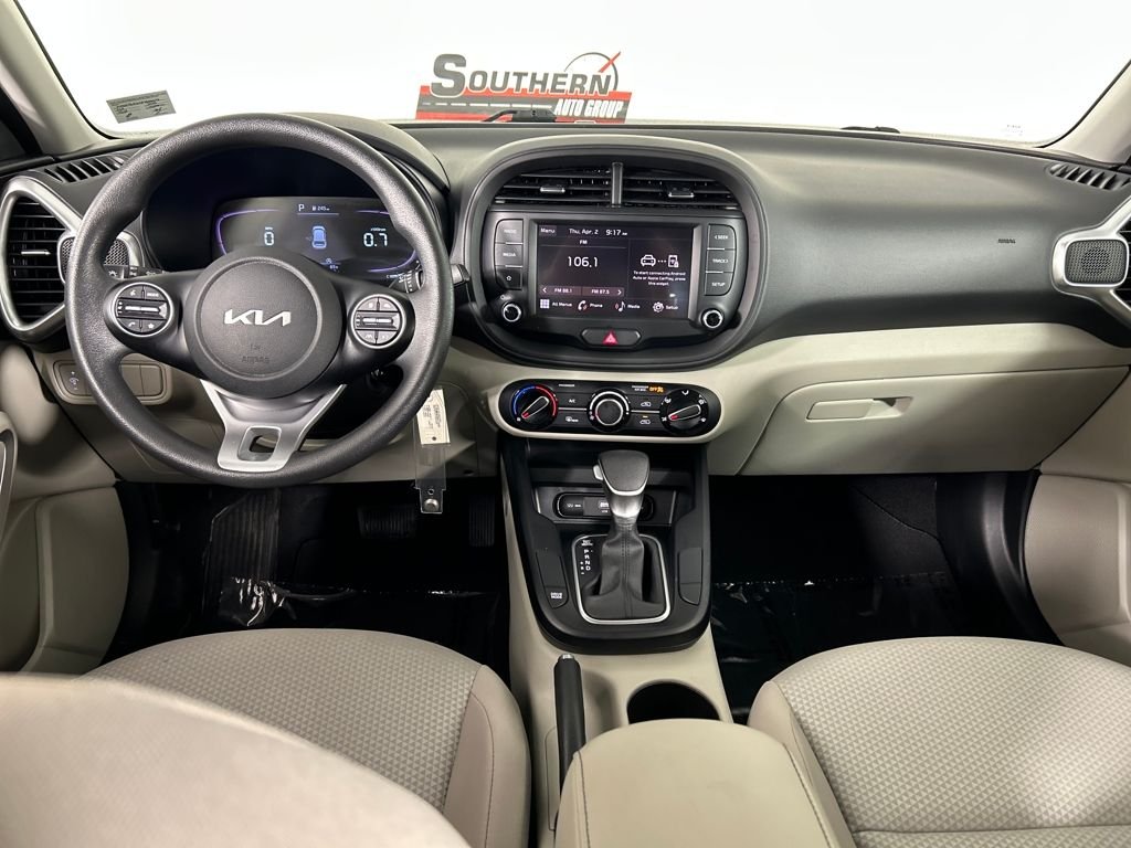 Used 2023 White Kia LX image 18