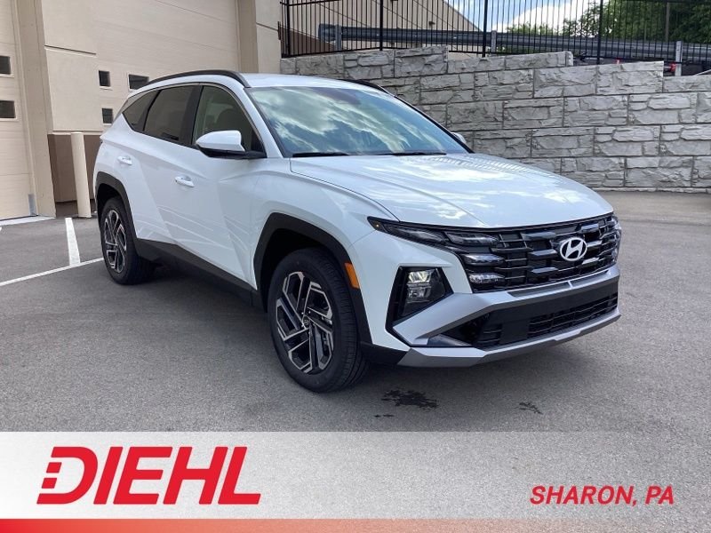 New 2026 White Hyundai SEL Plus image 1