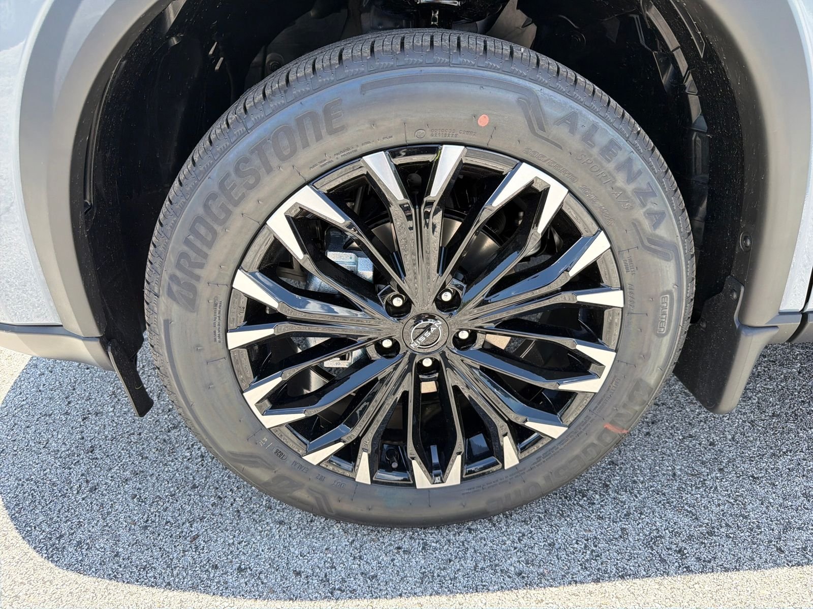 New 2026 Gray Nissan Dark Armor image 10