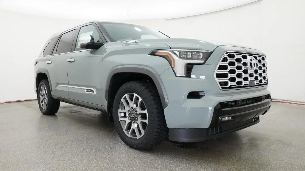 New 2026 Lunar Rock Toyota 1794 Edition image 9
