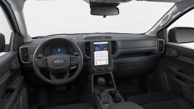 New 2026 Carbonized Gray Metallic Ford XL image 2