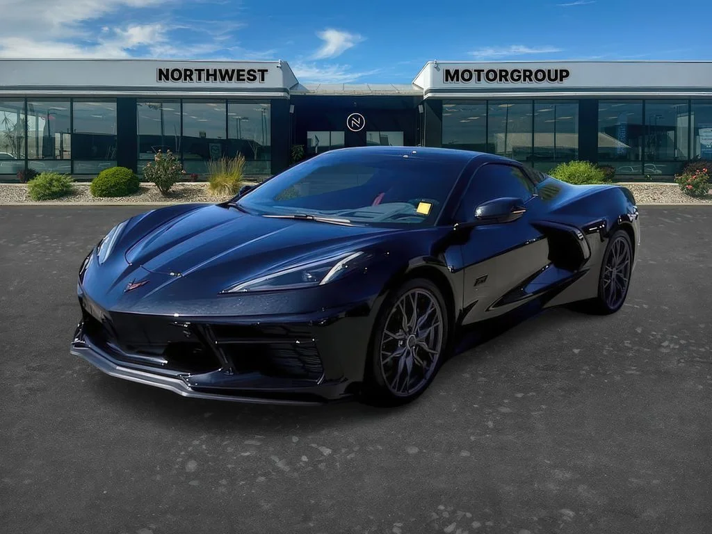Used 2023 Carbon Flash Metallic Chevrolet 3LT 70th Anniversary image 3