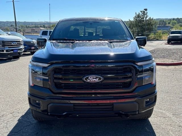 New 2026 Agate Black Metallic Ford Lariat® image 8