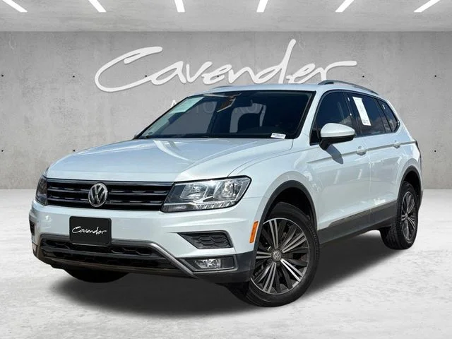 2018 Volkswagen Tiguan 2.0T SEL's photo