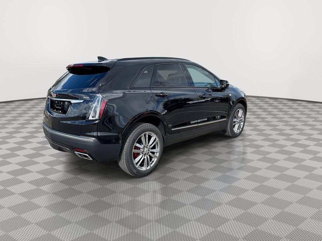 New 2026 Stellar Black Metallic Cadillac Sport image 9