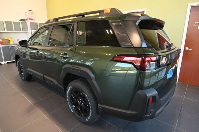 New 2026 Green Subaru Wilderness image 10