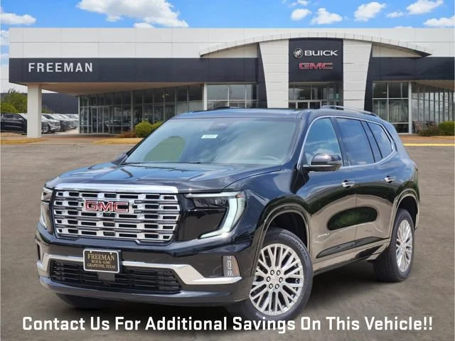 2026 GMC Acadia