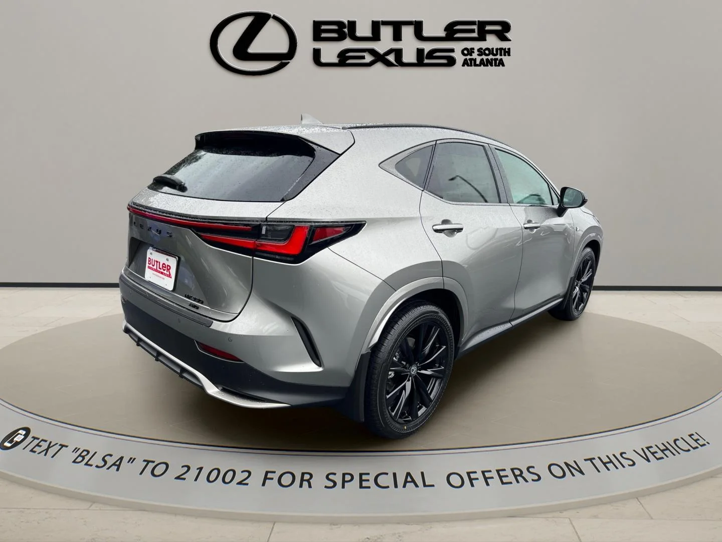 New 2026 Atomic Silver Lexus NX 350 F SPORT Handling image 5