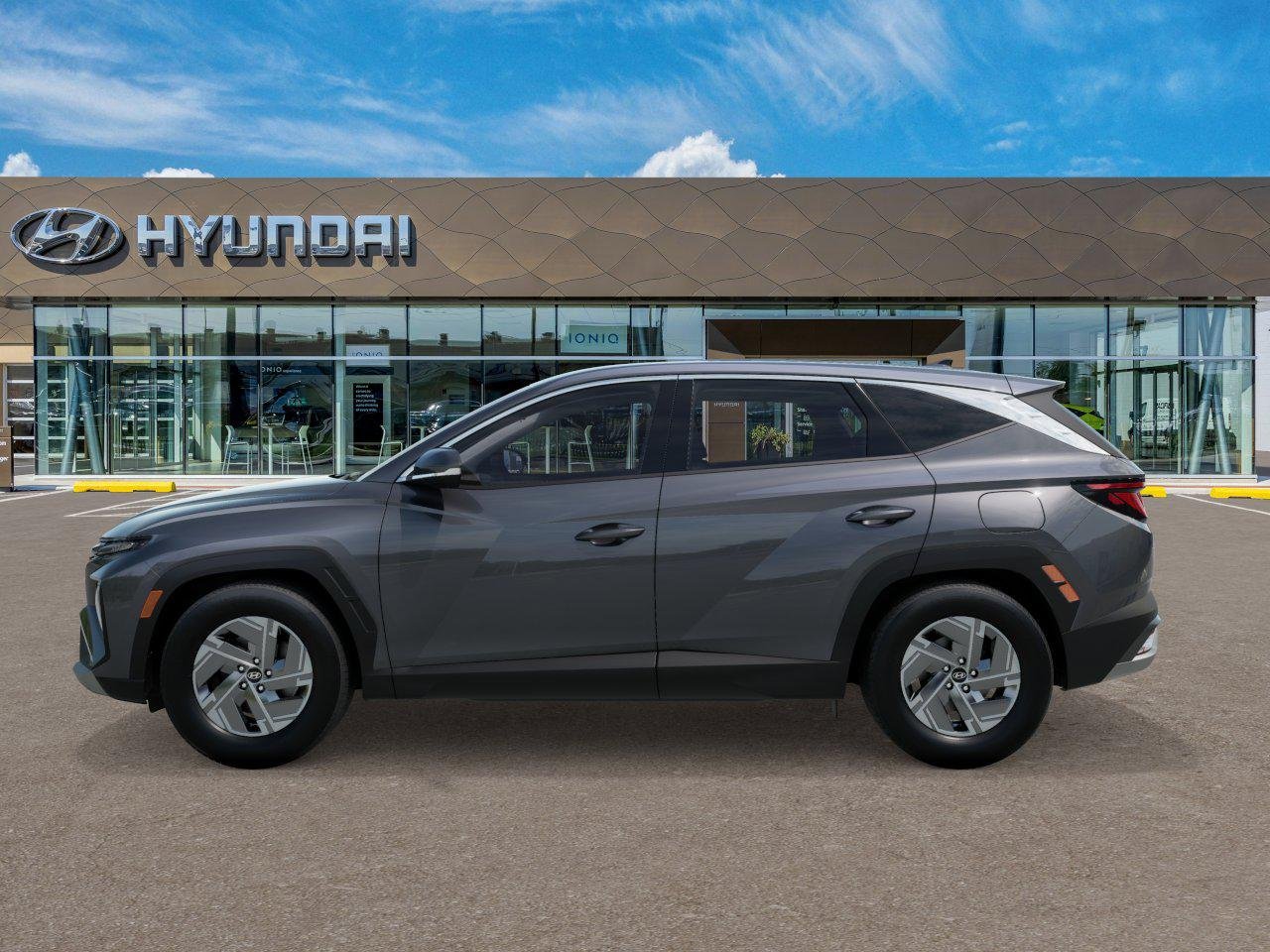 New 2026 Gray Hyundai Blue SE image 3