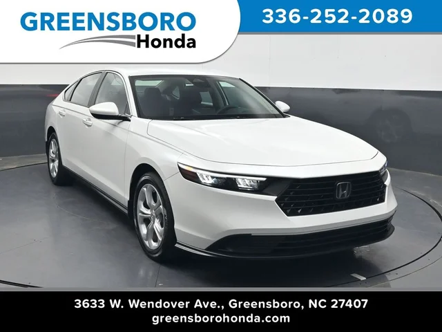 2024 Honda Accord LX