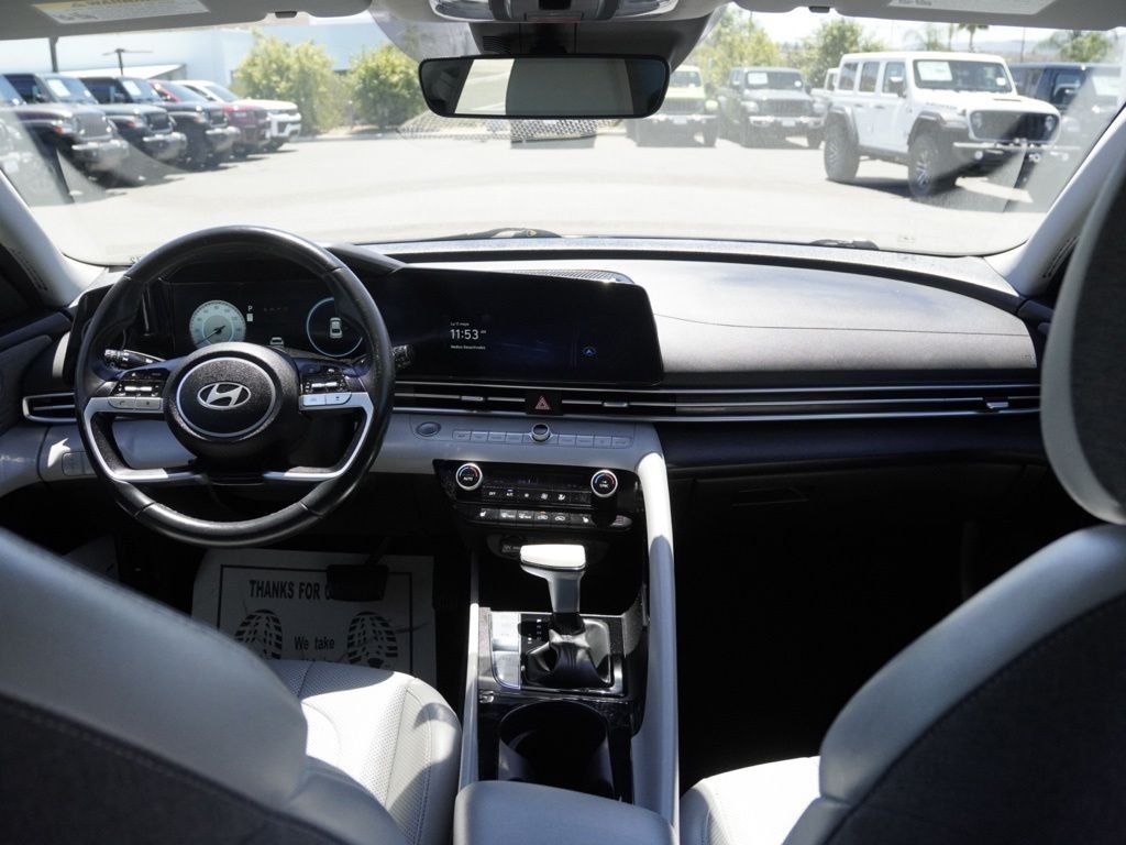 Certified Used 2024 Blue Hyundai Limited image 25