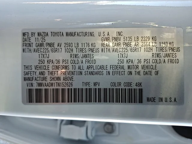 New 2026 Beige Mazda Premium image 15
