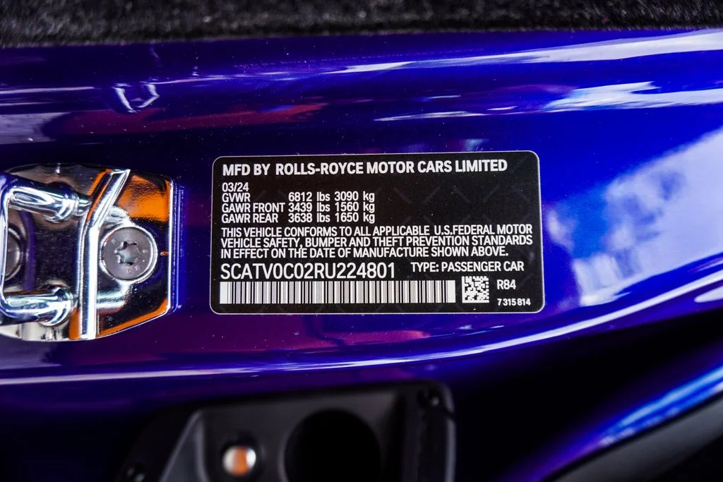 Used 2024 Blue Rolls-Royce Base image 47