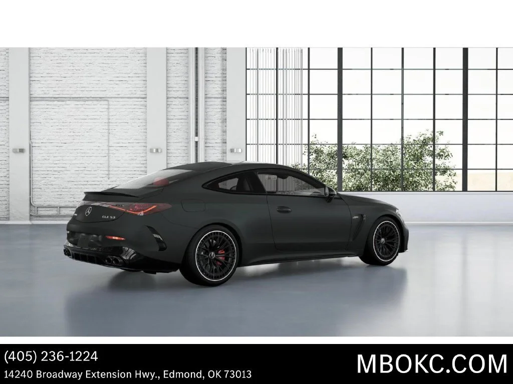 New 2027 MANUFAKTUR exclusive graphite grey magno Mercedes-Benz AMG® CLE 53 4MATIC+ Coupe image 65