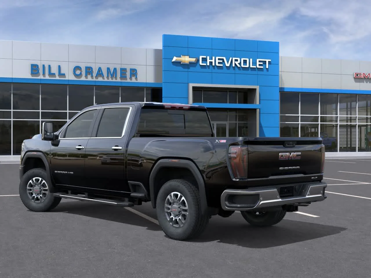 New 2026 Onyx Black GMC SLT image 3