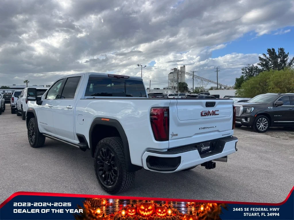 New 2026 Glacier White Tricoat GMC Denali image 5
