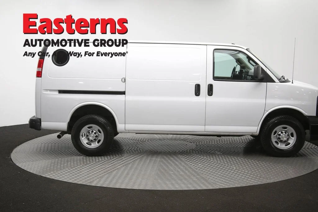 Used 2021 White Chevrolet Work Van image 41