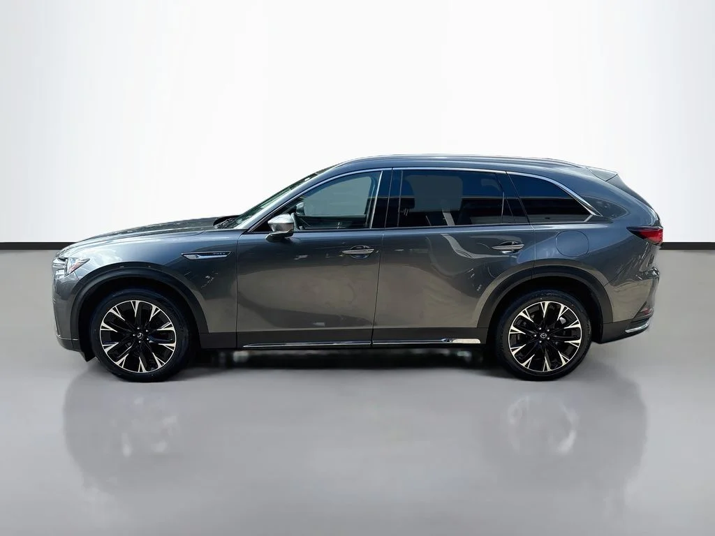 Certified Used 2024 Machine Gray Mazda Premium image 4