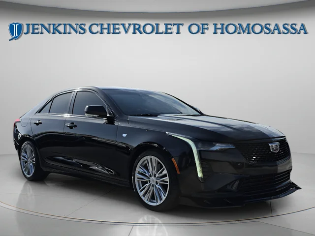 2024 Cadillac CT4 Premium Luxury