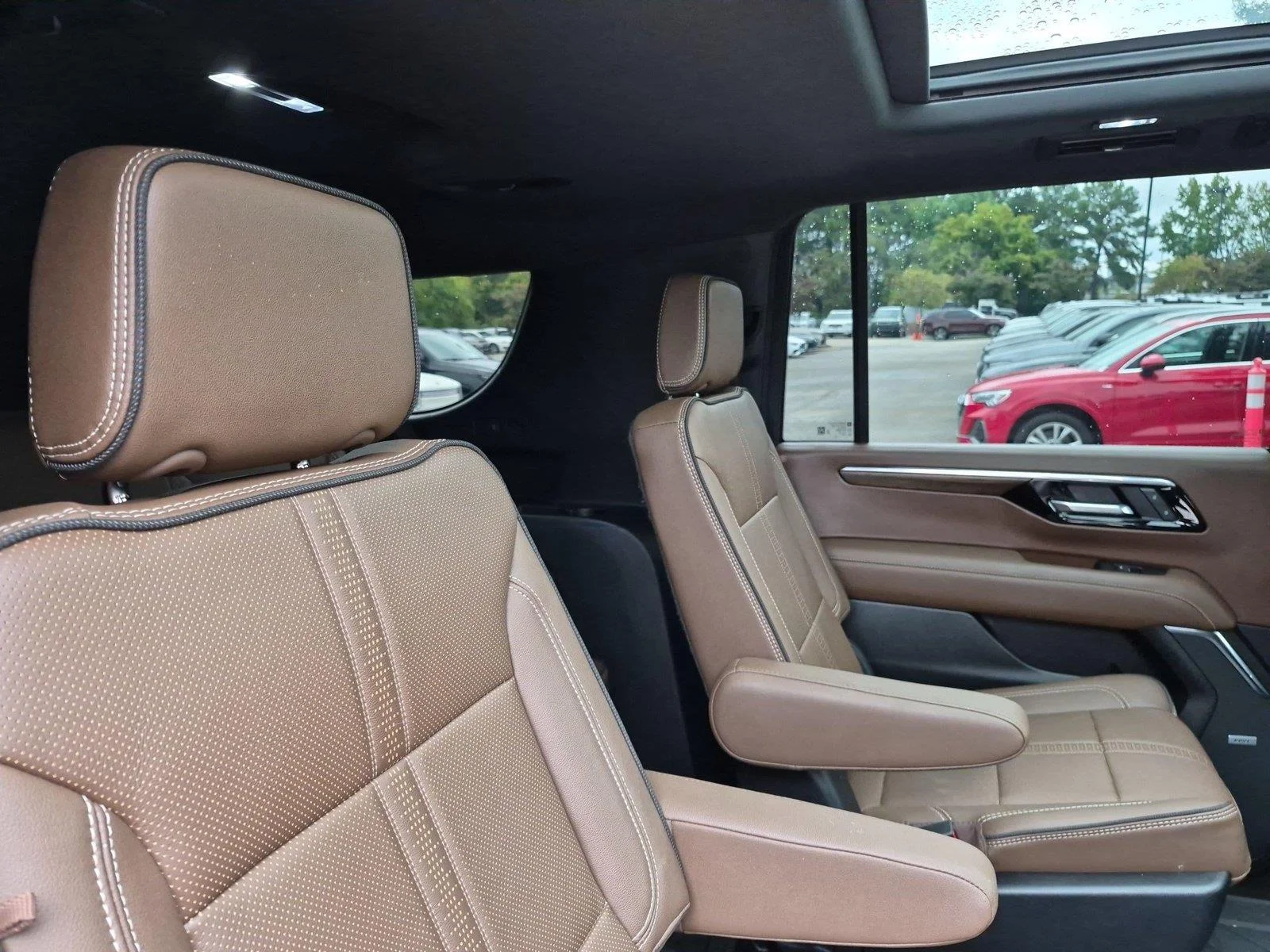 Used 2025 Sterling Gray Metallic Chevrolet High Country image 35